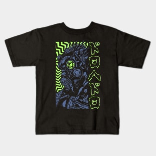 Kaiman - DOROHEDORO - Manga Anime Design IV2 Kids T-Shirt